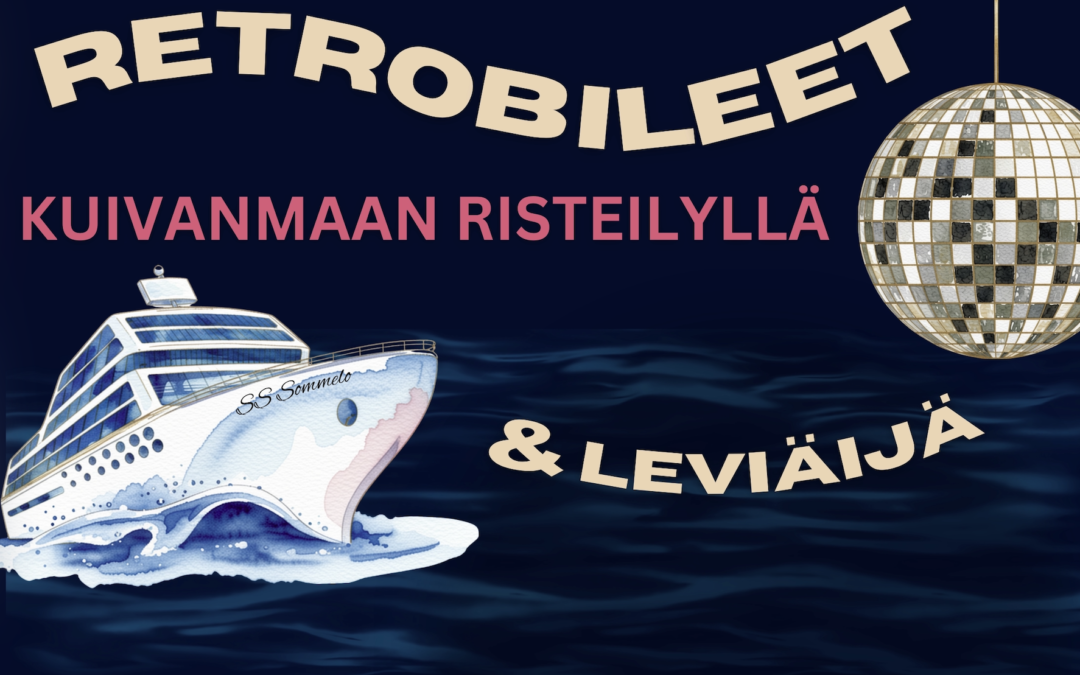 Retroristeily 22.8.