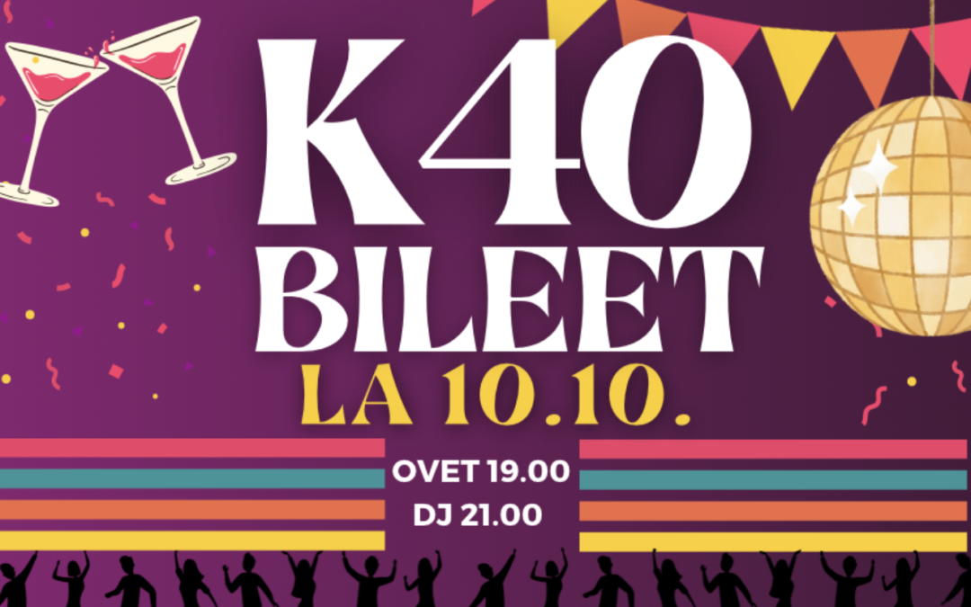K40 BILEET 2026