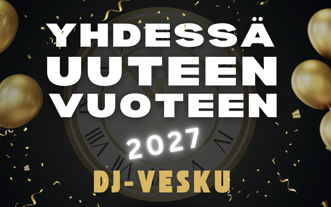 Yhdessä uuteen vuoteen 31.12.